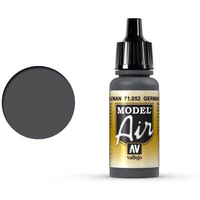 Vallejo Model Air Vernice Acrilica Grigia Tedesca - 17ml Vallejo Model Air Vernice Acrilica Grigia Tedesca - 17ml