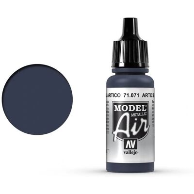 Vallejo Model Air Arktisches Blau Metallic - Acrylfarbe 17ml Vallejo Model Air Arktisches Blau Metallic - Acrylfarbe 17ml