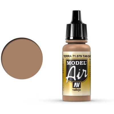 Vallejo Model Air Tan Earth - Acrylfarbe für Airbrush Vallejo Model Air Tan Earth - Acrylfarbe für Airbrush