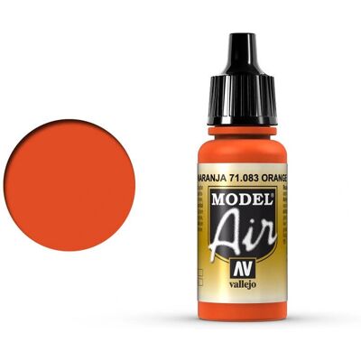 Vallejo 71.083 Acrylfarbe - Orange - Model Air - Acrylfarbe Vallejo 71.083 Acrylfarbe - Orange - Model Air - Acrylfarbe