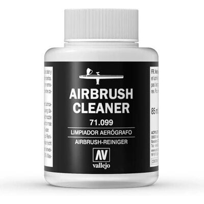 Limpa aerógrafo Vallejo Model Air - 85mL Limpa aerógrafo Vallejo Model Air - 85mL