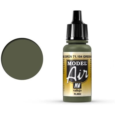 Vallejo Model Air Grüner Acrylfarbe - Airbrush Produkt Vallejo Model Air Grüner Acrylfarbe - Airbrush Produkt