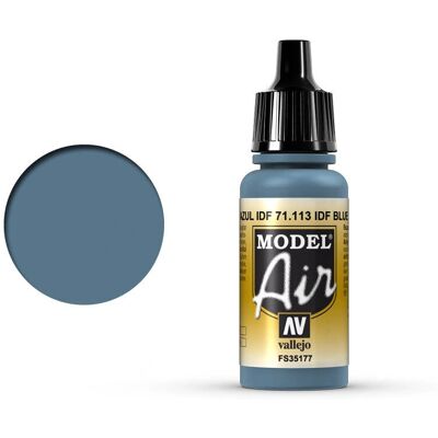 Vallejo Model Air Blu - Vernice Acrilica 17ml Vallejo Model Air Blu - Vernice Acrilica 17ml