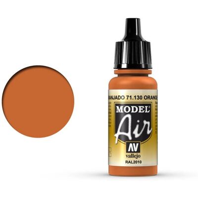 Tinta Acrílica Laranja Óxido - Vallejo Model Air 17ml Tinta Acrílica Laranja Óxido - Vallejo Model Air 17ml