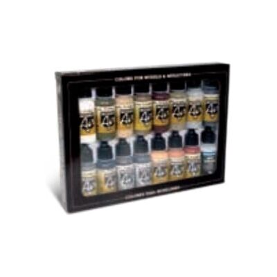 Vallejo Model Air - Ensemble de construction - Set de peintures acryliques Vallejo Model Air - Ensemble de construction - Set de peintures acryliques