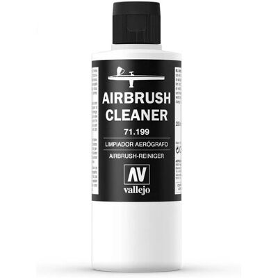 Vallejo Model Air 200ml Nettoyant Airbrush - nettoyant airbrush - Publicité Vallejo Model Air 200ml Nettoyant Airbrush - nettoyant airbrush - Publicité