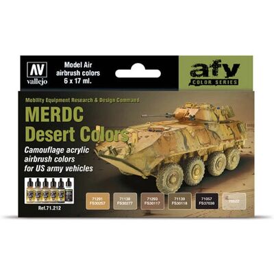 Vallejo 71.212 Acrylfarbe-Set - Rot, Sand, Gelb Vallejo 71.212 Acrylfarbe-Set - Rot, Sand, Gelb