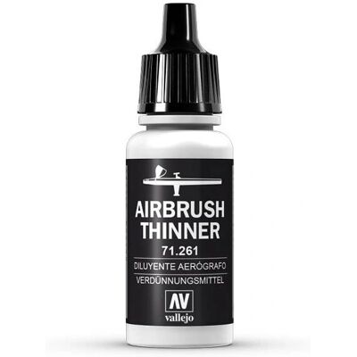 Vallejo Model Air Tunnare - Färg - 17ml Vallejo Model Air Tunnare - Färg - 17ml