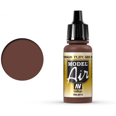 Vallejo Braun Acrylmodellair 71271 - Acrylfarbe Vallejo Braun Acrylmodellair 71271 - Acrylfarbe