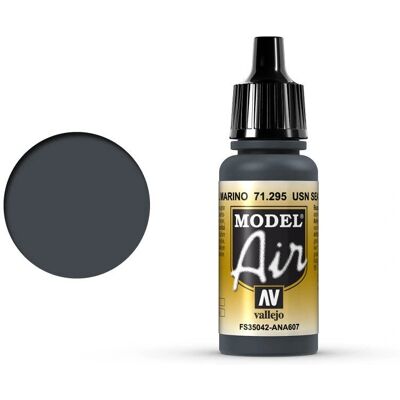 Vallejo Vallejo Model Air Azul - Tinta aérographo acrílica 17ml Vallejo Vallejo Model Air Azul - Tinta aérographo acrílica 17ml
