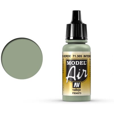 Peinture acrylique Vallejo Model Air 71305 Vert - Pistolet & Pinceau - Publicité Peinture acrylique Vallejo Model Air 71305 Vert - Pistolet & Pinceau - Publicité