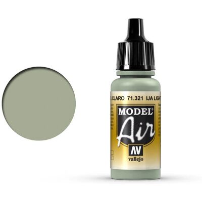 Vallejo Model Air Hellgrau Grün - Acrylfarbe - 17ml Vallejo Model Air Hellgrau Grün - Acrylfarbe - 17ml