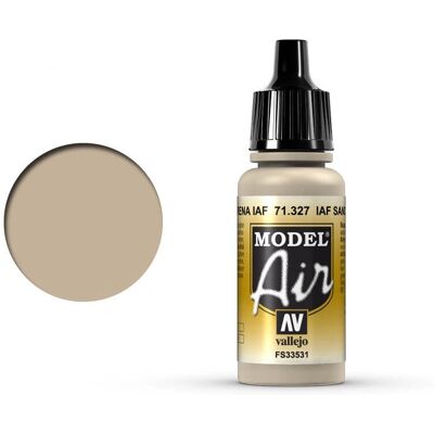 Colori acrilici Vallejo Model Air 71327 IAF SAND - 17ml Colori acrilici Vallejo Model Air 71327 IAF SAND - 17ml