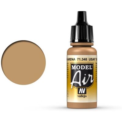 Peinture acrylique Vallejo USAF Tan - 17ml - Type de Produit - Publicité Peinture acrylique Vallejo USAF Tan - 17ml - Type de Produit - Publicité