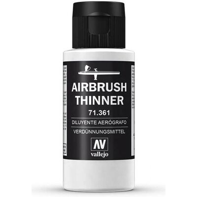 Vallejo Model Air Verdünner - Farb- & Lackverdünner - 60ml Vallejo Model Air Verdünner - Farb- & Lackverdünner - 60ml