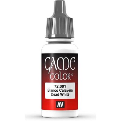 Tinta acrílica White Skeleton da Prince August - 17ml Tinta acrílica White Skeleton da Prince August - 17ml