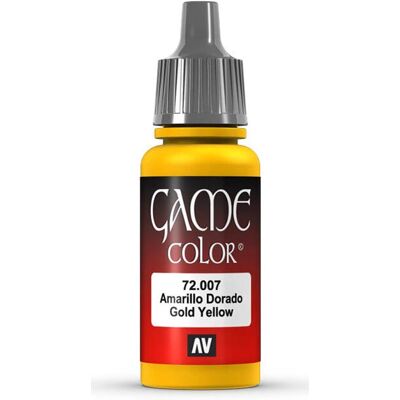 Peinture acrylique jaune Vallejo 72.007 - Couleur modèle fantasy - Publicité Peinture acrylique jaune Vallejo 72.007 - Couleur modèle fantasy - Publicité