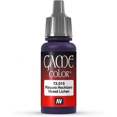 Peinture acrylique Vallejo - Hexed Lichen - 17 ml - Publicité Peinture acrylique Vallejo - Hexed Lichen - 17 ml - Publicité