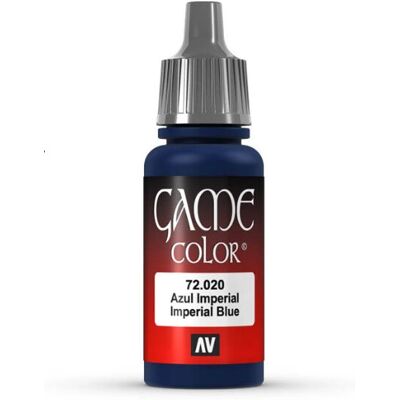 Vallejo Model Color Bleu 17ml - Peinture acrylique pour miniatures - Publicité Vallejo Model Color Bleu 17ml - Peinture acrylique pour miniatures - Publicité