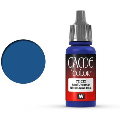 Peinture Acrylique Bleu Ultramarine - 17ml - Art/Craft - Publicité Peinture Acrylique Bleu Ultramarine - 17ml - Art/Craft - Publicité