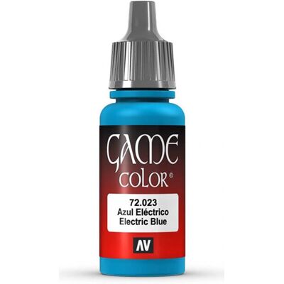 Peinture acrylique Vallejo 72.023 - Bleu - Miniature - Fournitures d'art - Publicité Peinture acrylique Vallejo 72.023 - Bleu - Miniature - Fournitures d'art - Publicité