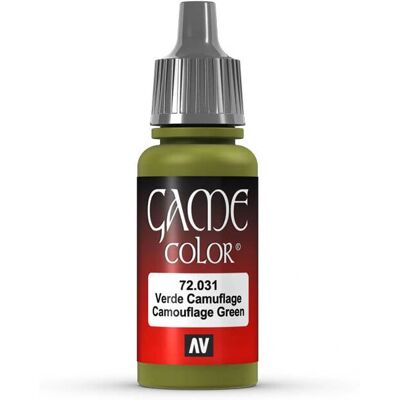 Peinture Acrylique Vert Camouflage Vallejo 72031 - Peinture Acrylique - Publicité Peinture Acrylique Vert Camouflage Vallejo 72031 - Peinture Acrylique - Publicité