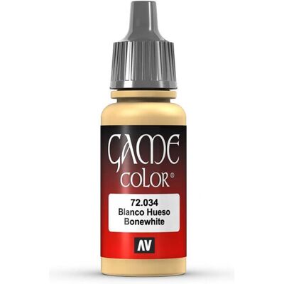 Vallejo 72034 Bonewhite Acrylic Paint - Acrylic Paint Vallejo 72034 Bonewhite Acrylic Paint - Acrylic Paint