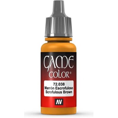Vallejo Couleurs Modèle Marron - Peinture Acrylique - 17ml - Publicité Vallejo Couleurs Modèle Marron - Peinture Acrylique - 17ml - Publicité