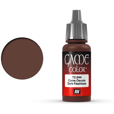 Peinture Acrylique Chair Foncé de Vallejo - 17ml - Peinture acrylique - Publicité Peinture Acrylique Chair Foncé de Vallejo - 17ml - Peinture acrylique - Publicité