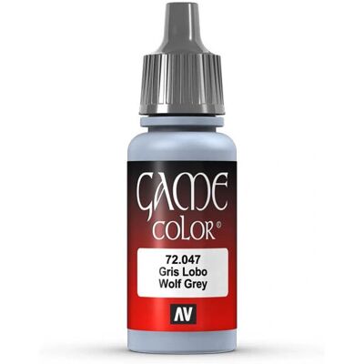 Vallejo PG047 Wolf Grey Acrylic Paint - Art & Craft 17ml Vallejo PG047 Wolf Grey Acrylic Paint - Art & Craft 17ml