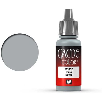 Peinture Acrylique Argent Vallejo - Figurines Fantaisie - Art Modélisme - Publicité Peinture Acrylique Argent Vallejo - Figurines Fantaisie - Art Modélisme - Publicité