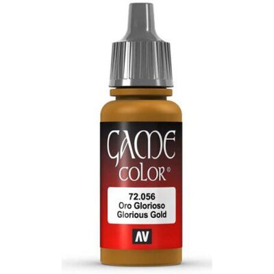 Colori Acrilici Vallejo 72.056 Oro - 17ml - Colori Acrilici Colori Acrilici Vallejo 72.056 Oro - 17ml - Colori Acrilici