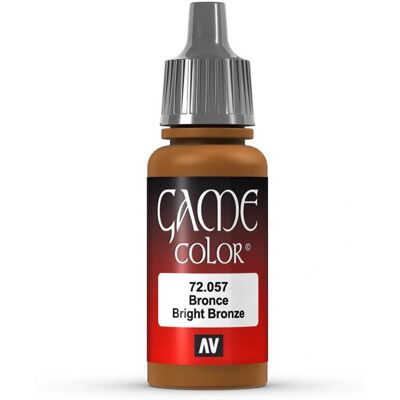 Tinta Acrílica Bronze Claro - Arte/Manualidades - 17 ml Tinta Acrílica Bronze Claro - Arte/Manualidades - 17 ml