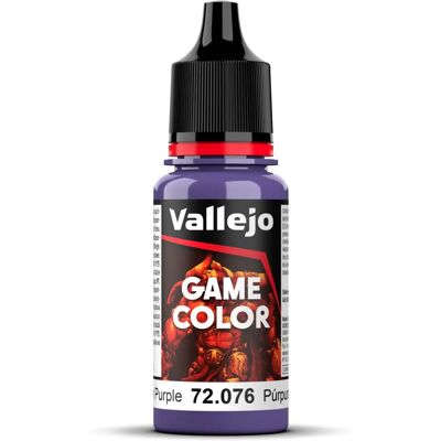 Vallejo Alien Purple Acrylic Paint - Model & Figure - 18ml Vallejo Alien Purple Acrylic Paint - Model & Figure - 18ml