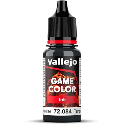 Vallejo Dark Turquoise Acrylic Paint Model - 18ml - Durable Vallejo Dark Turquoise Acrylic Paint Model - 18ml - Durable