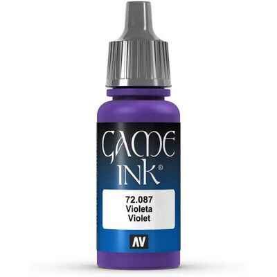 Colore acrilico Vallejo 72.087 - Arte e fai da te - Violine - 17ml Colore acrilico Vallejo 72.087 - Arte e fai da te - Violine - 17ml