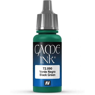 Vernice acrilica Vallejo Modello - Verde scuro - 17ml Vernice acrilica Vallejo Modello - Verde scuro - 17ml