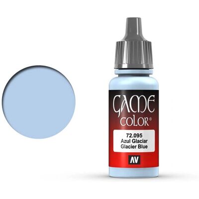 Vallejo PG095 Ice Blue Acrylic Paint - Art & Craft Vallejo PG095 Ice Blue Acrylic Paint - Art & Craft