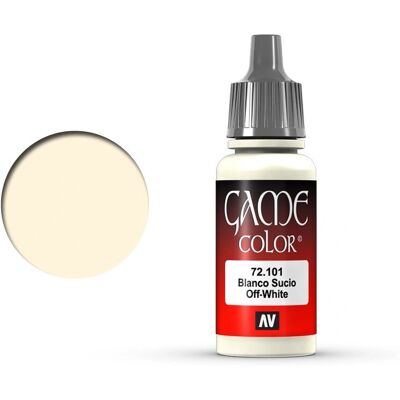 Vallejo Off White Acrylic Paint - Art/Model - 17ml Vallejo Off White Acrylic Paint - Art/Model - 17ml