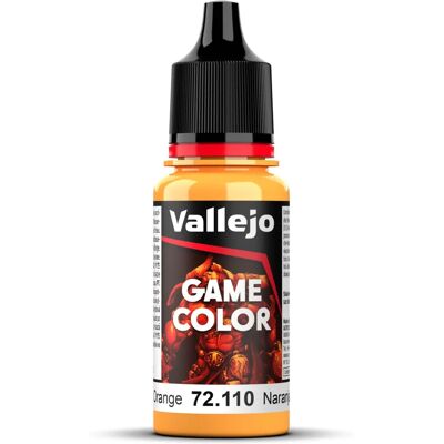 Vallejo Sunset Orange Acrylic Paint - Acrylic Model Paint - 18ml Vallejo Sunset Orange Acrylic Paint - Acrylic Model Paint - 18ml