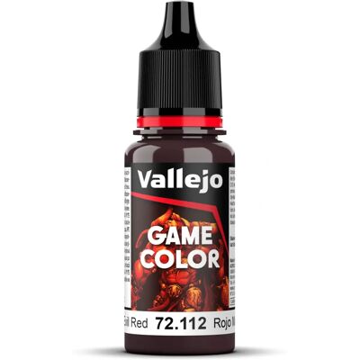 Vallejo Evil Red Acrylic Paint - Model & Figure - 18mL Vallejo Evil Red Acrylic Paint - Model & Figure - 18mL