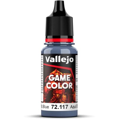 Vallejo Elfic Blue Acrylic Paint - Model & Miniatures - 18ml Vallejo Elfic Blue Acrylic Paint - Model & Miniatures - 18ml