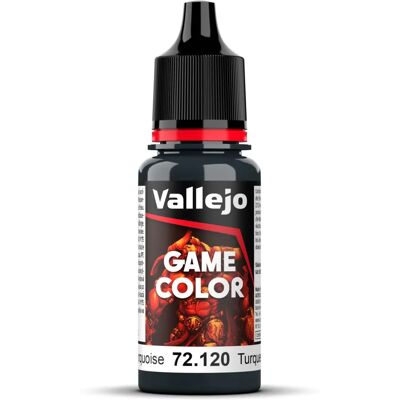 Vallejo Model Acrylic Paint - Abyss Turquoise - Model Type Vallejo Model Acrylic Paint - Abyss Turquoise - Model Type