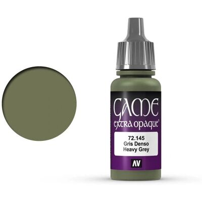 Vallejo Model Color Heavy Grey - Vernice acrilica - 17ml Vallejo Model Color Heavy Grey - Vernice acrilica - 17ml