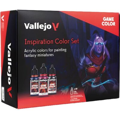 Ensemble de Couleurs Inspiration Vallejo - 48 Couleurs Ensemble de Couleurs Inspiration Vallejo - 48 Couleurs