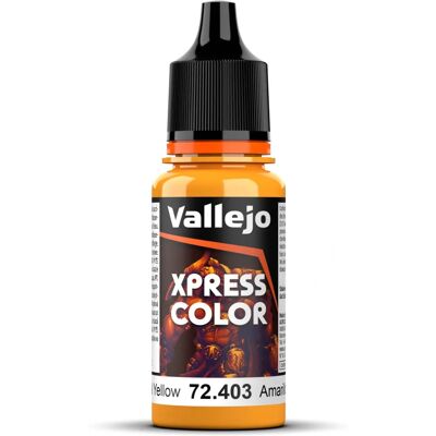 Vallejo Xpress Color Imperial Yellow - Acrylic Paint Vallejo Xpress Color Imperial Yellow - Acrylic Paint
