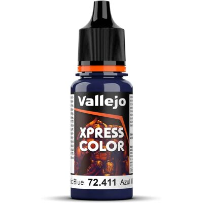 Vallejo Mystic Blue Acrylic Paint - Fast-Drying Model Color Vallejo Mystic Blue Acrylic Paint - Fast-Drying Model Color