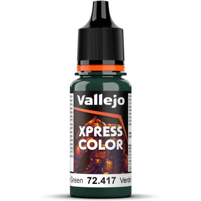 Vallejo Vallejo Model Acrylic Troll Green - 18ml - Paint Vallejo Vallejo Model Acrylic Troll Green - 18ml - Paint