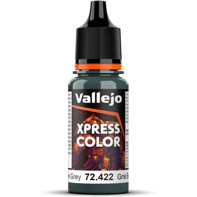 Vallejo Space Grey Acrylic Paint - Model, 18ml Vallejo Space Grey Acrylic Paint - Model, 18ml