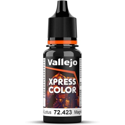Vallejo Vallejo Xpress Color Black Lotus Acrylic Paint - Model Paint Vallejo Vallejo Xpress Color Black Lotus Acrylic Paint - Model Paint